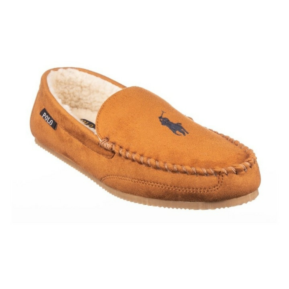 Polo Ralph Lauren Slippers House Shoes - Picture 3 of 5